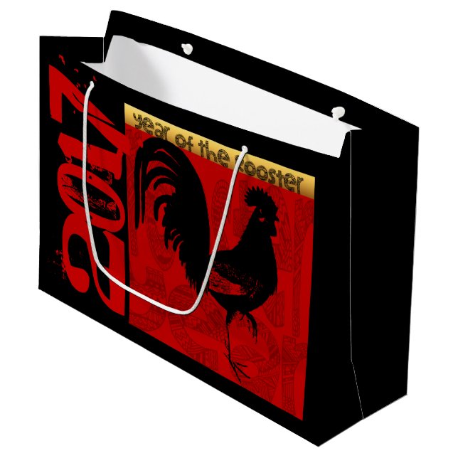 Jahr des Stadions 2017 Große Geschenktasche 1 Große Geschenktüte (Vorderseite Schrägansicht)