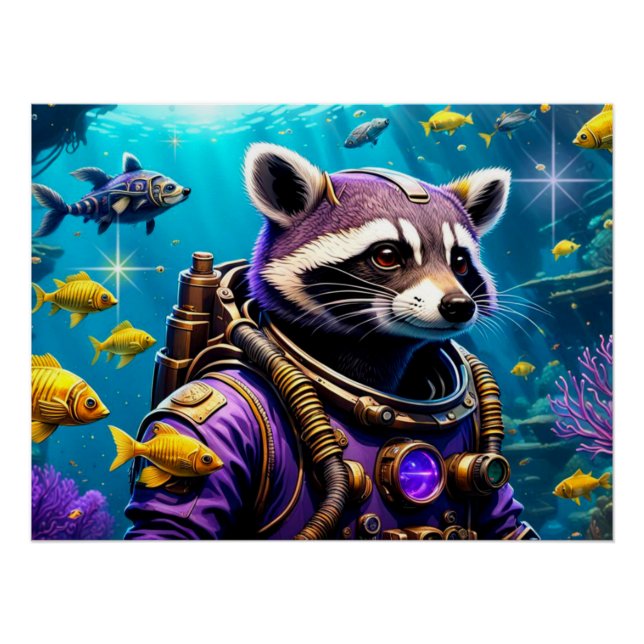 JAHR DES STAHLRAKCOONS 6 POSTER (Vorderseite)