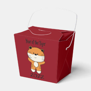 Jahr des Tiger 2022 Geschenkschachtel