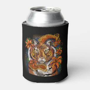 Jahr des Tiger-Chinesischen Zodiaks Dosenkühler
