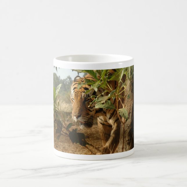 Jahr des Tigers 2010 Kaffeetasse (Mittel)