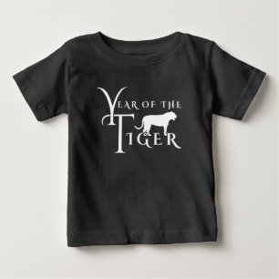 Jahr des Tigers Baby T-shirt