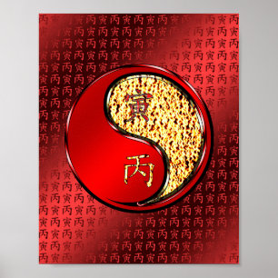 Jahr des Tigers Poster