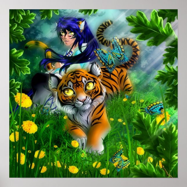 Jahr des Tigers Poster (Vorne)