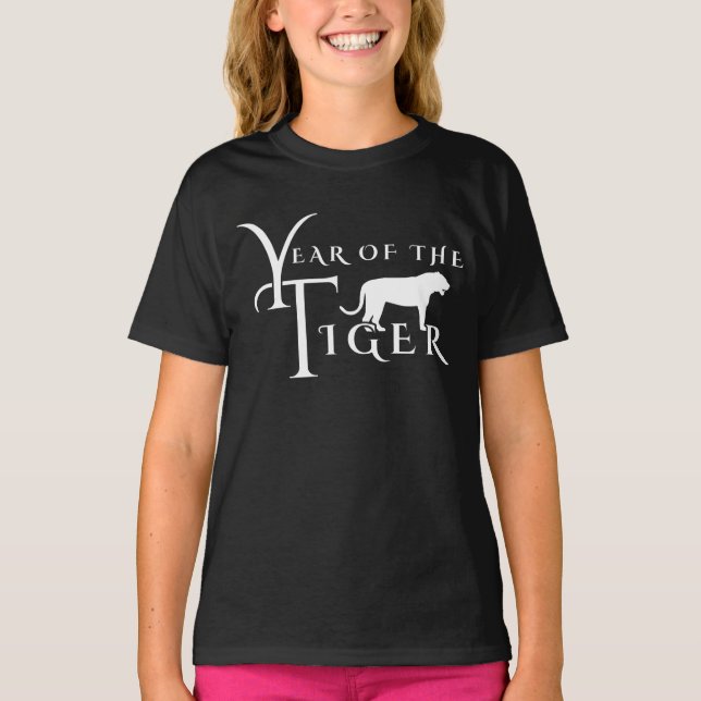 Jahr des Tigers T-Shirt (Vorderseite)