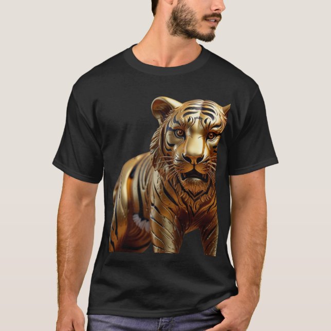 JAHR DES TIGERS T-Shirt (Vorderseite)