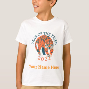 Jahr des Tigers T-Shirt