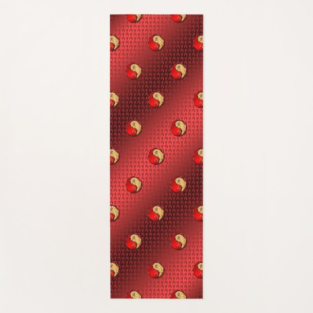 Jahr des Tigers Yogamatte (Vorderseite)