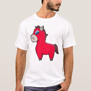 Jahr des traurigen Pferdes T-Shirt