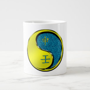Jahr des Wasser-Affen Jumbo-Tasse