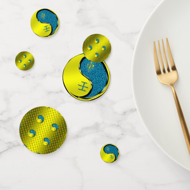 Jahr des Wasseraffens Konfetti (Gruppe)