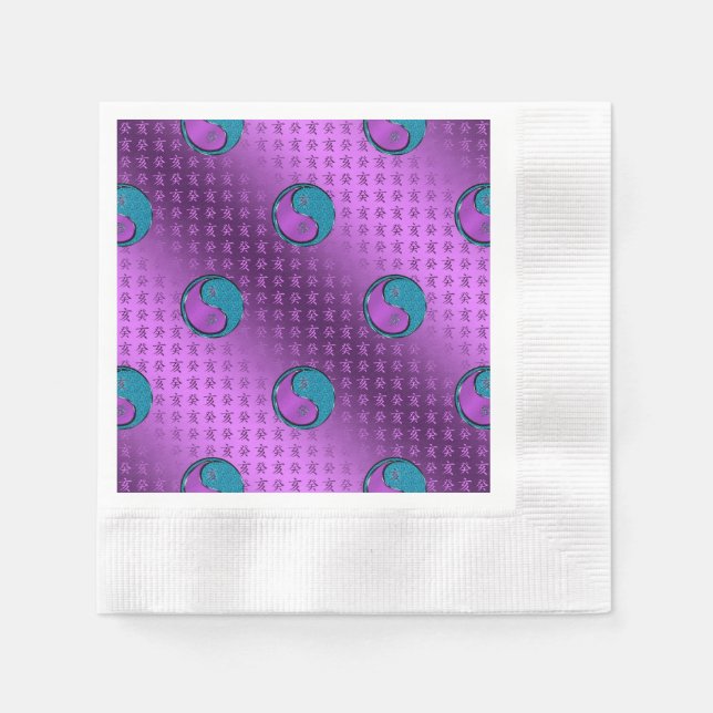 Jahr des Wasserboars Serviette (Vorderseite)