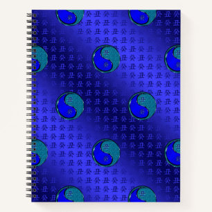 Jahr des Wasserbüffels Notizbuch
