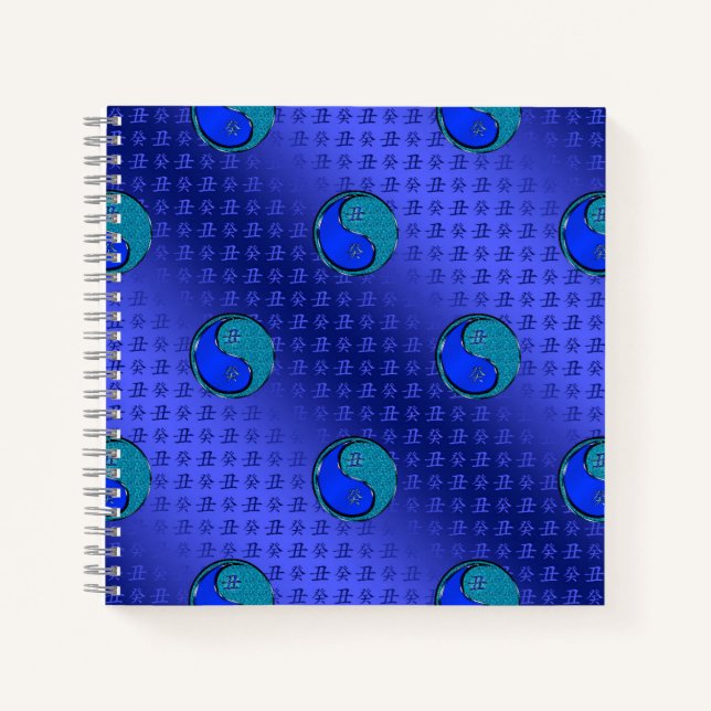 Jahr des Wasserbüffels Notizbuch (Vorderseite)
