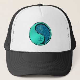 Jahr des Wasserhundes Truckerkappe