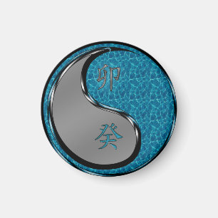 Jahr des Wasserkaninchens Magnet