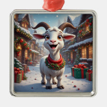🎄 Jahr des Ziege 2027 Weihnachtsgeschenkidee 🐐