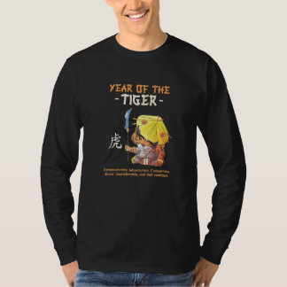 Jahr des ziger-chinesischen Geschlechts T-Shirt