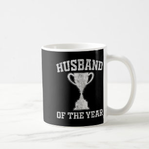 Jahr Ehemann Ehemann Vintage-Trophäe Jubiläum Kaffeetasse