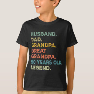 Jahr Ehemann Vater Opa Ur-Opa T-Shirt