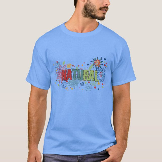 Jahr-für-Natur-Design T-Shirt (Vorderseite)