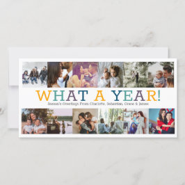 Jahr im Review 12 Foto Personalisiert Weihnachten