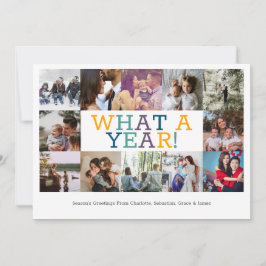 Jahr im Review 12 Foto Personalisiert Weihnachten