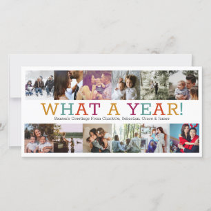 Jahr im Review 12 Foto Personalisiert Weihnachten