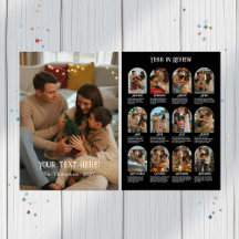 Jahr in Review 12 Foto Family