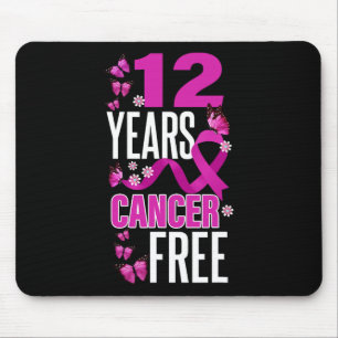 Jahr Krebs frei für Brustkrebs Mousepad