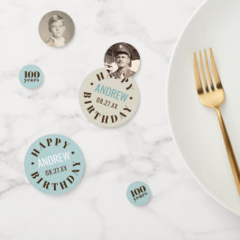 Jahr | Meilenstein Birthday Konfetti