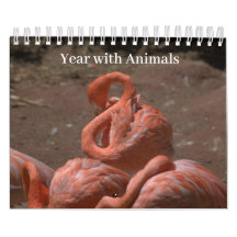 Jahr mit Tieren