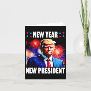 Jahr neuer Präsident Trump 2024  Karte