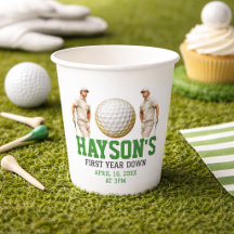 Jahr runter, Golf weiter! 1. Geburtstag Party