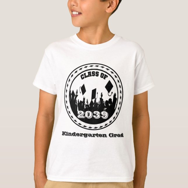 Jahr und Grad ändern, um Ihren Studierenden zu ent T-Shirt (Vorderseite)