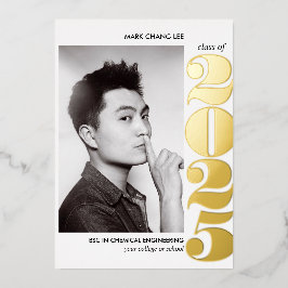 JAHR | UNI UNIVERSITY FOTO ABSCHLUSS FOLIENEINLADUNG