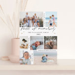 Jahr voll mit Erinnerungen Foto Collage & Highligh Feiertagskarte<br><div class="desc">Mit einem Jahr so unvergesslich müssen Sie es teilen. Versenden Sie ein Jahr Weihnachtskarte in Rezension an Ihre Familie und Freunde mit unserer Weihnachtskarte im modernen redaktionellen Stil. Modernes und minimales Design mit fett formatierter Typografie macht eine denkwürdige Weihnachtskarte, um Ihre Lieblingsmomente, Abenteuer und Highlights aus dem Jahr 2021 zu...</div>