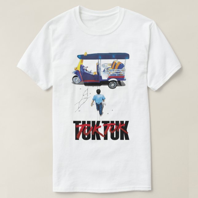 Jahr von AKIRA T-Shirt (Design vorne)
