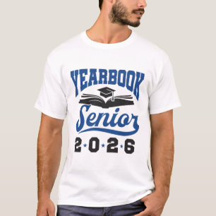 Jahrbuch-Absolvent 2026 T-Shirt