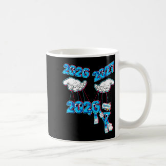 Jahre 2027 7 67 Meme Hand Kaffeetasse