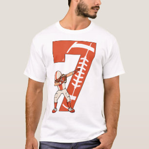 Jahre alt Boy Football Player Football Birthday Ki T-Shirt