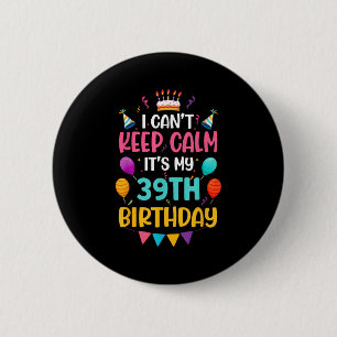 &#; Jahre alt kann ich nicht Behalten Ruhe. Es ist Button