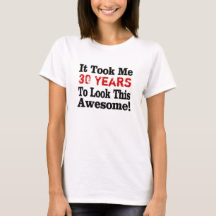 Jahre bis zum Awesome! T-Shirt