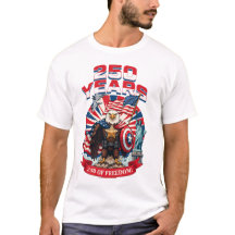 Jahre der Freiheit Patriotisches Weißkopfseeadler-