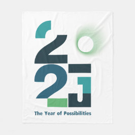 Jahre der Möglichkeiten Fleecedecke