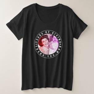 Jahre des Dankes, Mama Bestes Geschenk für Mama Große Größe T-Shirt