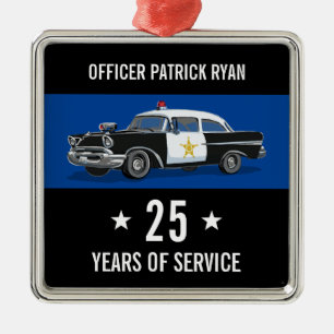 Jahre für die Bezeichnung des Monografischen Lebe Ornament Aus Metall