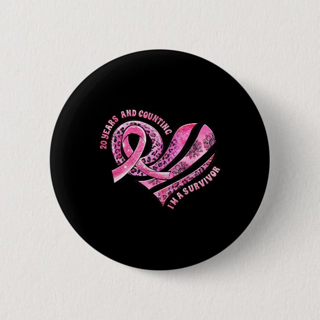 Jahre und Zählen Ich bin ein Überlebender von Brus Button (Vorderseite)