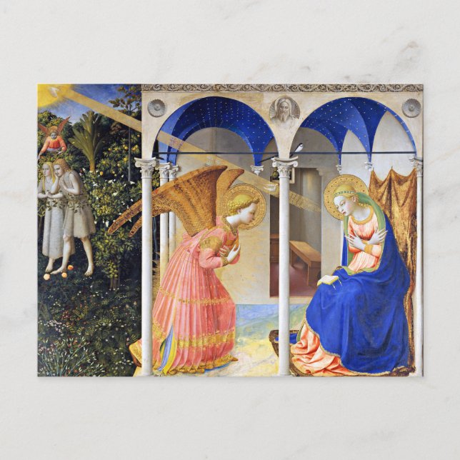 JAHRESABSCHLUSS DER FRA ANGELICO Weihnachten (Vorderseite)