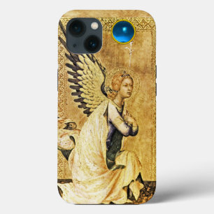 JAHRESANGEL IN GOLD UND BLAU, Pergament Case-Mate iPhone Hülle